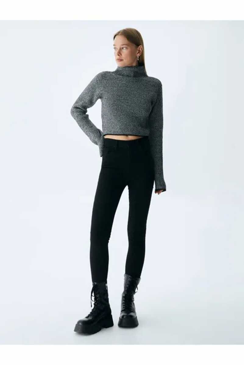 Ltb Tanya X Black Wash Kadın Jean Pantolon