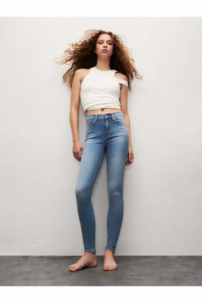 Ltb Tanya X Talıta Sefe Wash Kadın Jean Pantolon - 1