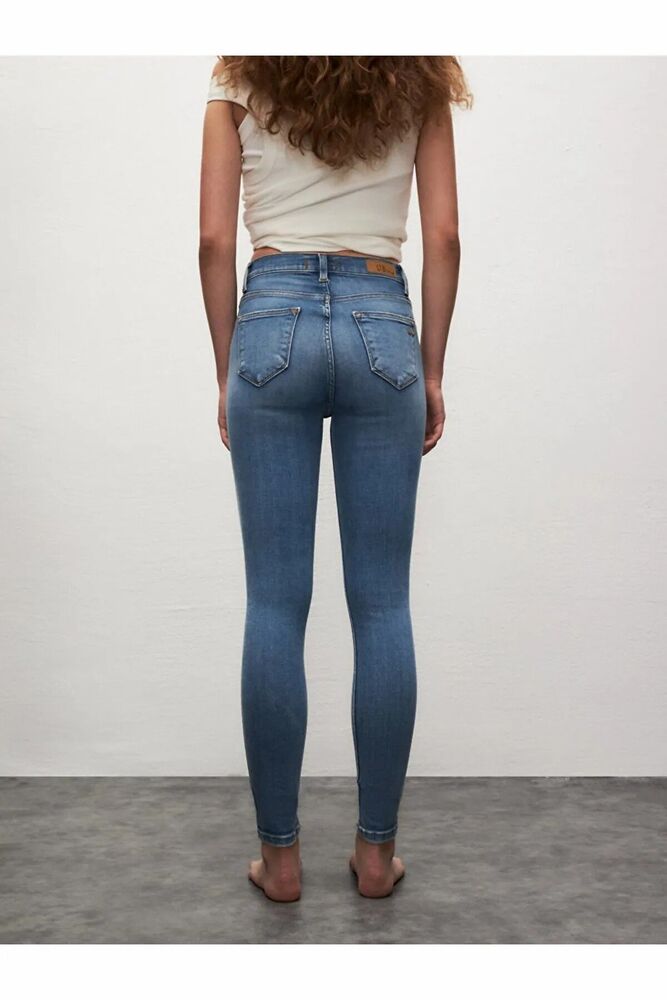 Ltb Tanya X Talıta Sefe Wash Kadın Jean Pantolon - 3