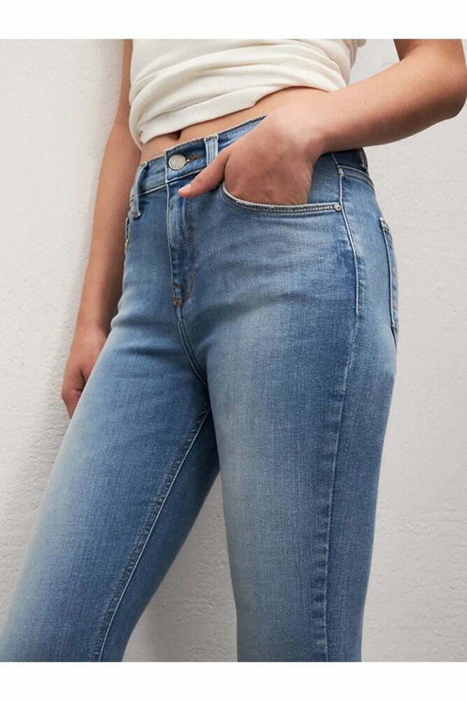 Ltb Tanya X Talıta Sefe Wash Kadın Jean Pantolon - 5