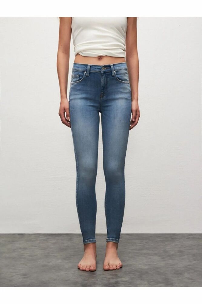 Ltb Tanya X Talıta Sefe Wash Kadın Jean Pantolon (1)