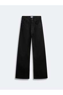 Ltb Vıonne H Black Wash Wide Leg Kadın Jean Pantolon - 1