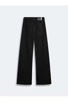 Ltb Vıonne H Black Wash Wide Leg Kadın Jean Pantolon - 2