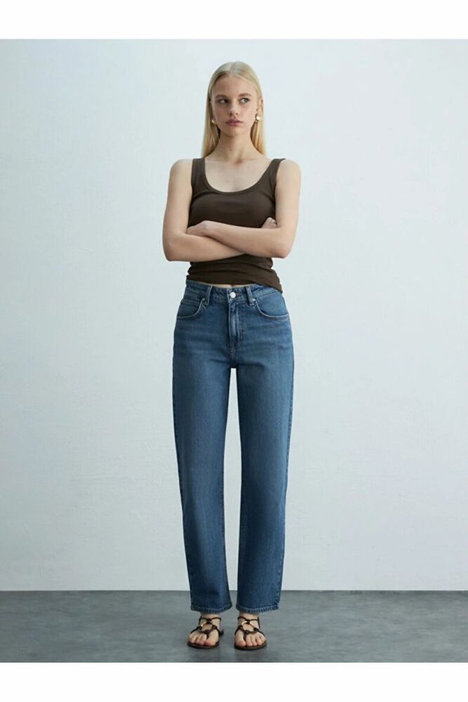 Ltb Wanda Levara Wash Kadın Jean Pantolon (1)