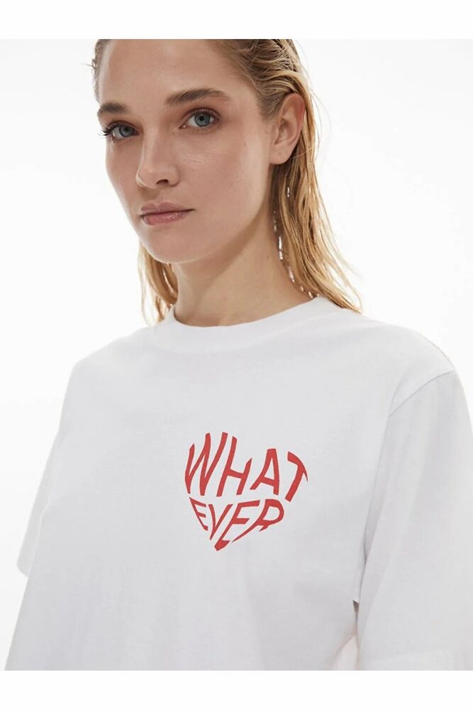 Ltb Whatever Kadın Tişört - 4