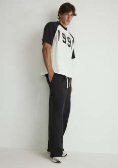 Mav Siyah Erkek Eşofman Altı 0010338-900 - Mavi (1)