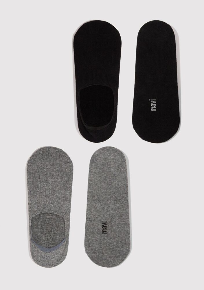 Mavi 2 Li Paket Babet Erkek Çorap 092594-900