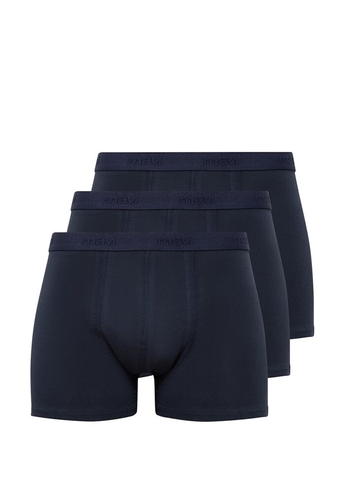 Mavi 3 Lü Paket Lacivert Erkek Boxer 0911414-30761