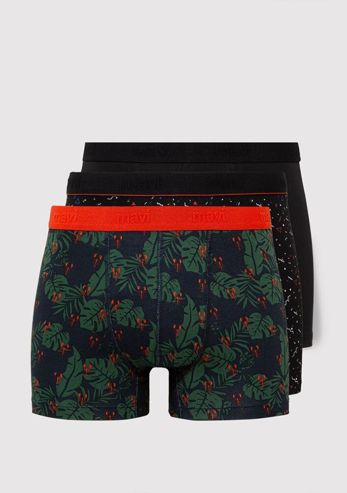Mavi 3 Lü Paket Lacivert Erkek Boxer 0911421-33648