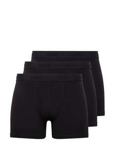 Mavi 3 Lü Paket Siyah Erkek Boxer 0911413-900 - 1