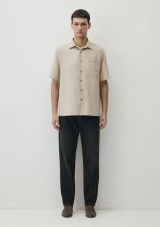 Mavi Açık Bek Erkek Gömlek 0211517-82393 - Mavi (1)