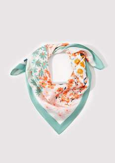 Mavi Açık Ekru Kadın Bandana 1912958-70053 - 1
