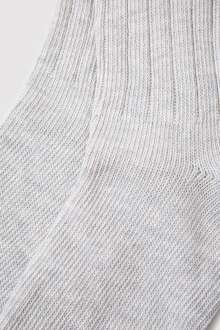 Mavi Açık Gri Kadın Çorap 198666-70077 - Mavi (1)