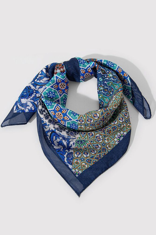 Mavi Açık Mavi Kadın Bandana 1911813-82050 - 3