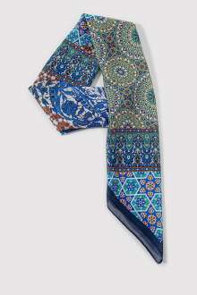 Mavi Açık Mavi Kadın Bandana 1911813-82050 - Mavi (1)