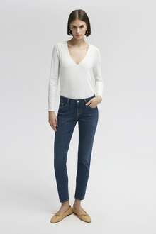 Mavi Ada Dark Vintage Kadın Jean 1020535596 - 1
