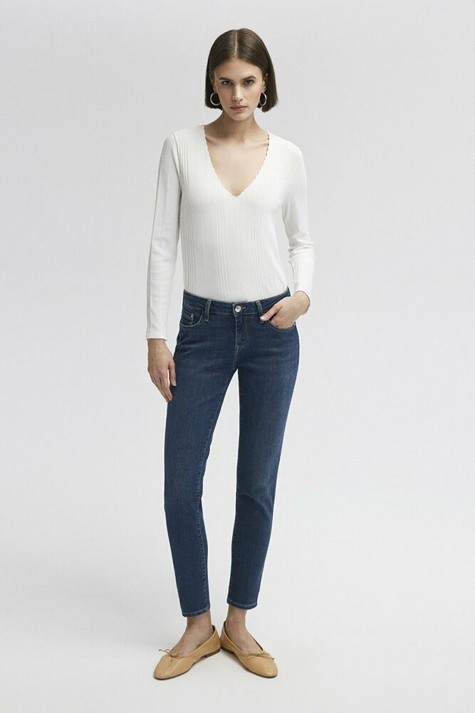 Mavi Ada Dark Vintage Kadın Jean 1020535596 - 1