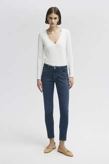 Mavi Ada Dark Vintage Kadın Jean 1020535596 - 2