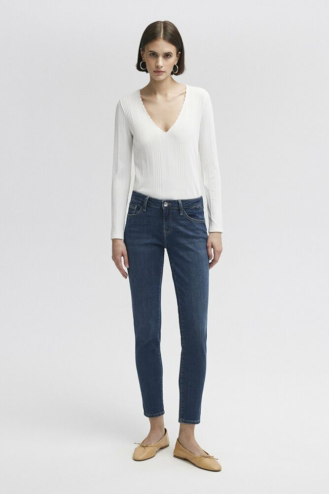 Mavi Ada Dark Vintage Kadın Jean 1020535596 - 2