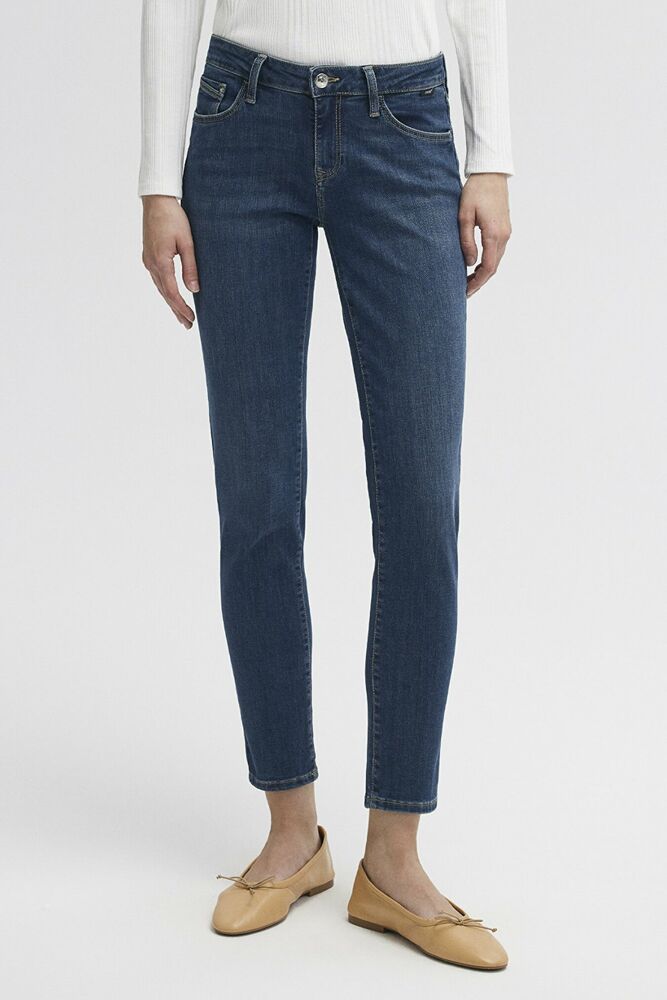 Mavi Ada Dark Vintage Kadın Jean 1020535596 - 3