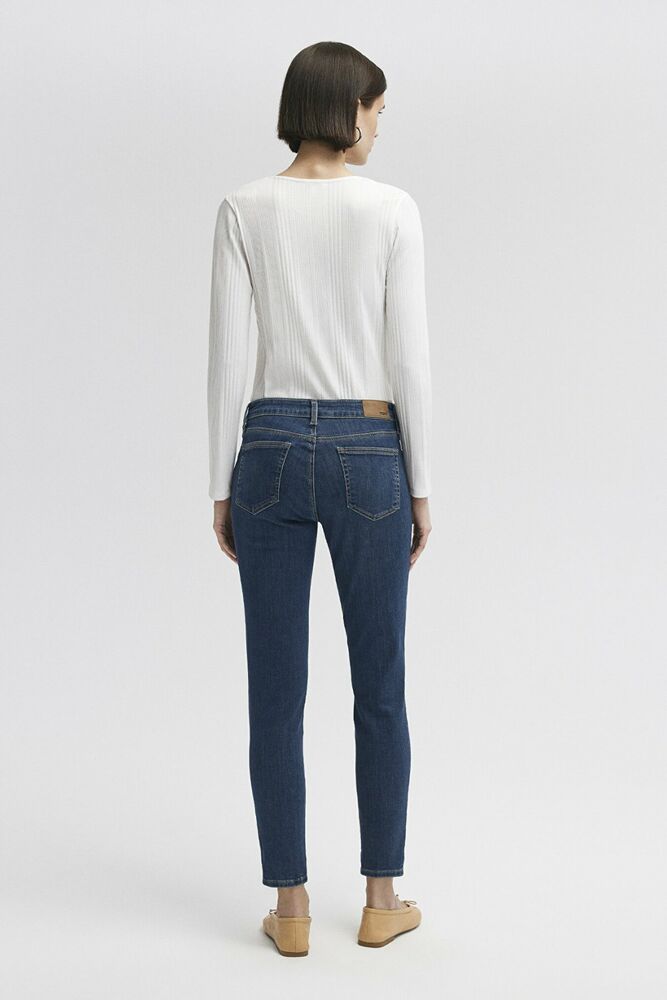 Mavi Ada Dark Vintage Kadın Jean 1020535596 - 4