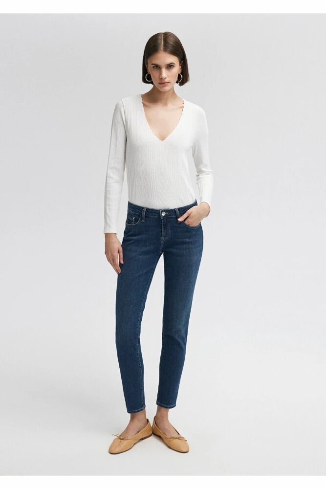 Mavi Ada Dark Vintage Kadın Jean 1020535596