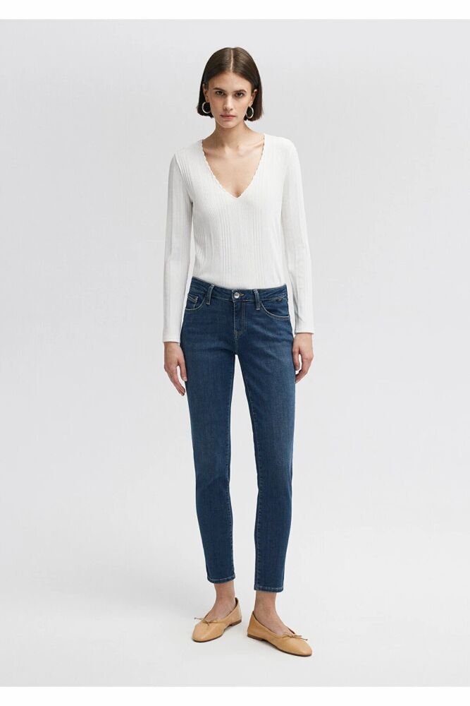 Mavi Ada Dark Vintage Kadın Jean 1020535596 (1)