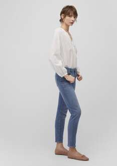 Mavi Ada Shaded Vıntage Str Kadın Jean Pantolon 1020534721 - Mavi (1)