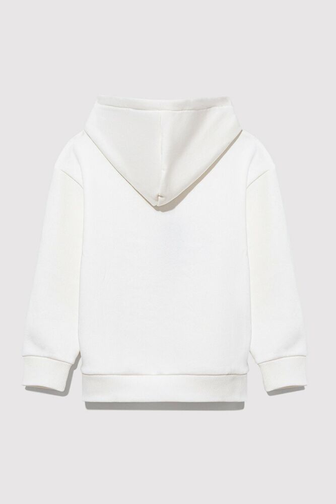 Mavi Adventure Is Callıng Baskılı Kapüşonlu Çocuk Sweat 6S10077-70057 - 4