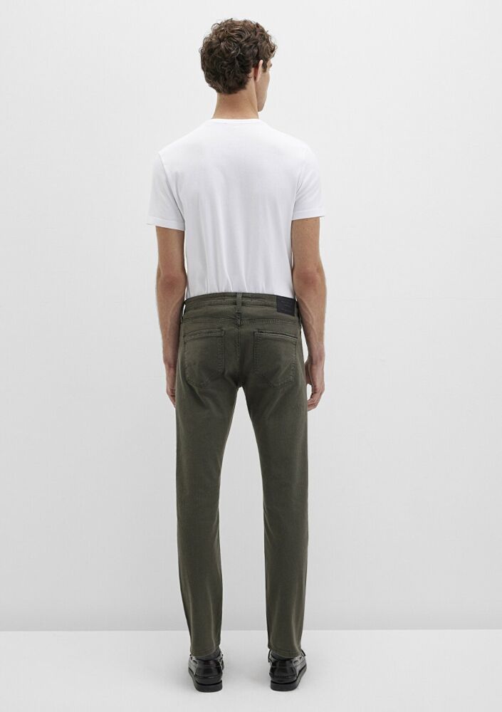 Mavi ake Mavi Black Koyu Yeşil Gabardin Erkek Pantolon 0042290685 - 5