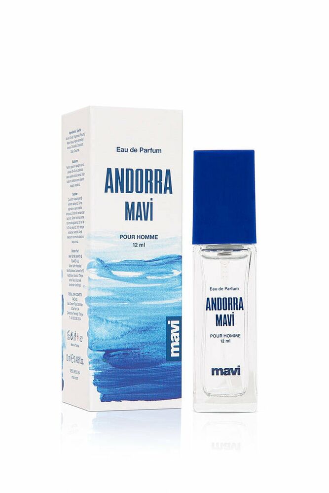 Mavi Andorra 12 Ml Gece Lacivert Erkek Parfüm 0910939-24413 - 1