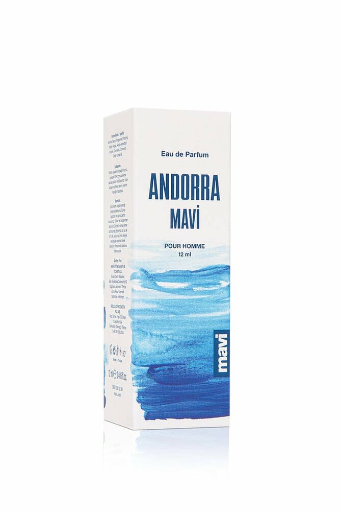 Mavi Andorra 12 Ml Gece Lacivert Erkek Parfüm 0910939-24413 - 3