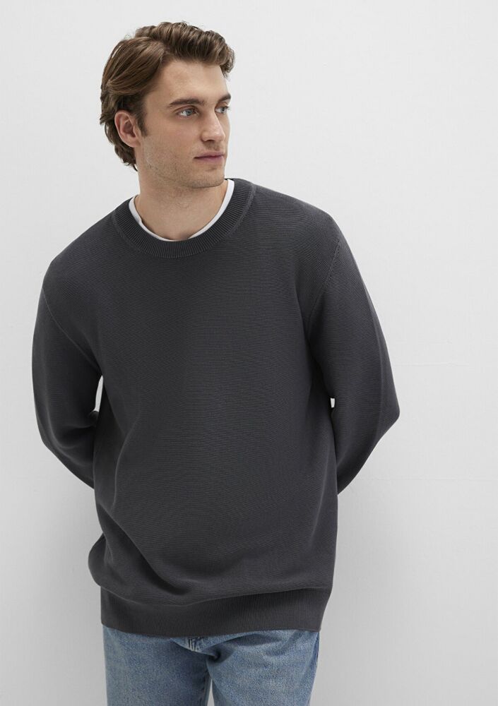 Mavi Antrasit Erkek Kazak 0710197-80106