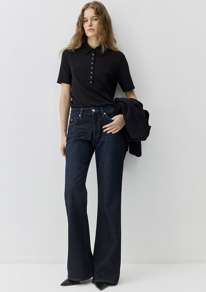 Mavi Ashlie Mavi Edition Tencel Lyocell Karışımlı Derin Mavi Kadın Jean Pantolon 1012714-91275