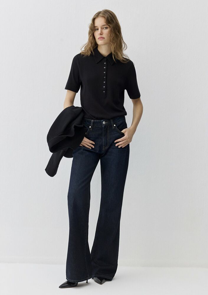 Mavi Ashlie Mavi Edition Tencel Lyocell Karışımlı Derin Mavi Kadın Jean Pantolon 1012714-91275 (1)