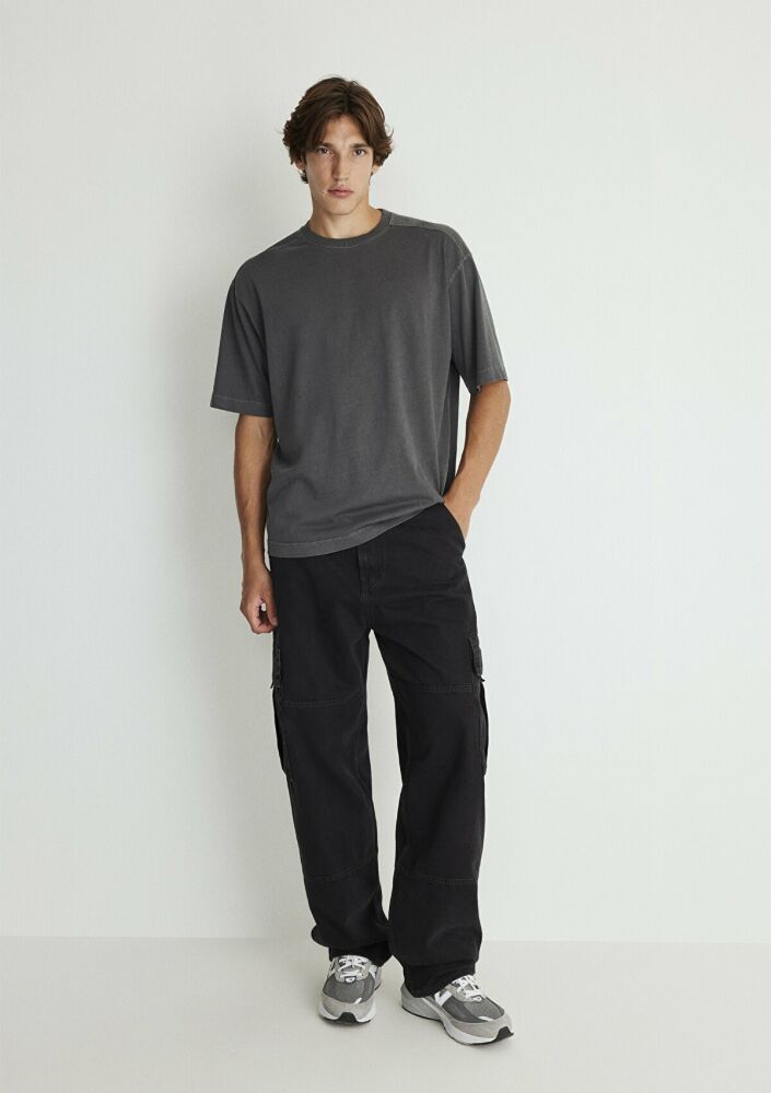 Mavi Austin Mv91 Street Antrasit Baggy Normal Bel Daralan Paça Erkek Jean Pantolon 0011214-88538