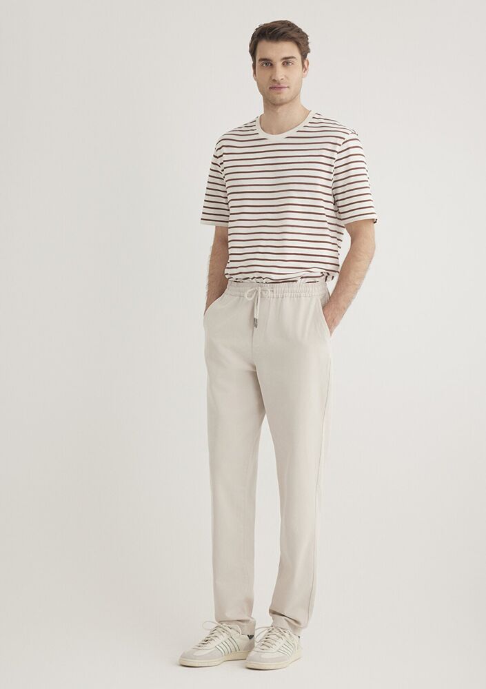 Mavi Ay Taşı Beji Erkek Jogger Pantolon 0010168-70144 - 1