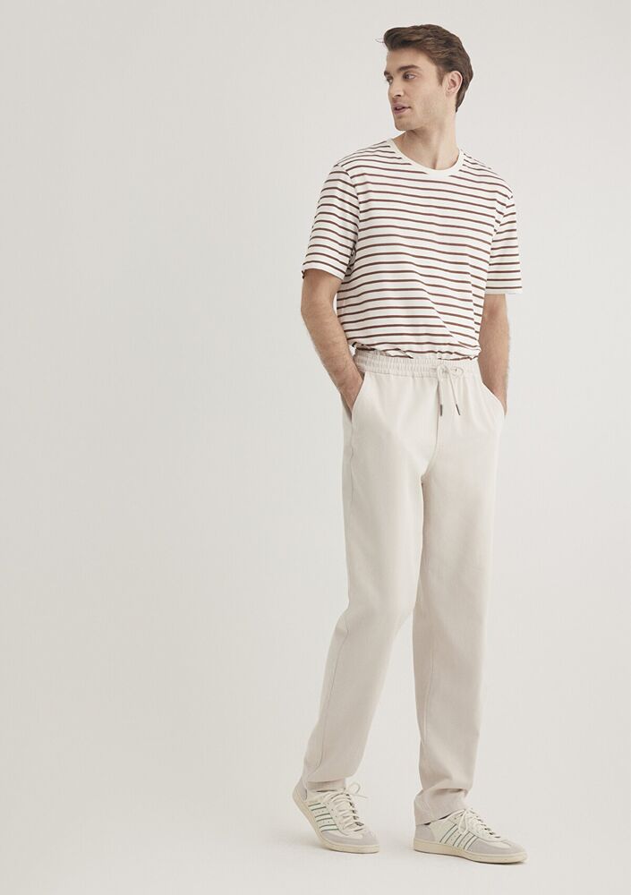 Mavi Ay Taşı Beji Erkek Jogger Pantolon 0010168-70144 - 2