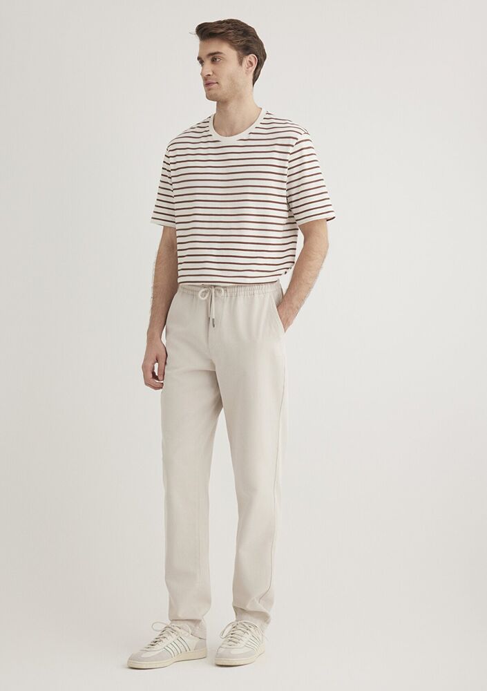 Mavi Ay Taşı Beji Erkek Jogger Pantolon 0010168-70144 - 3