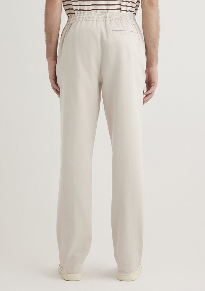 Mavi Ay Taşı Beji Erkek Jogger Pantolon 0010168-70144 - 5
