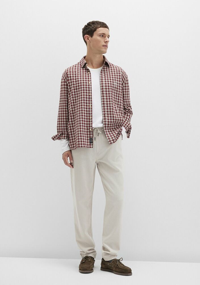 Mavi Ay Taşı Beji Erkek Jogger Pantolon 0010168-70144