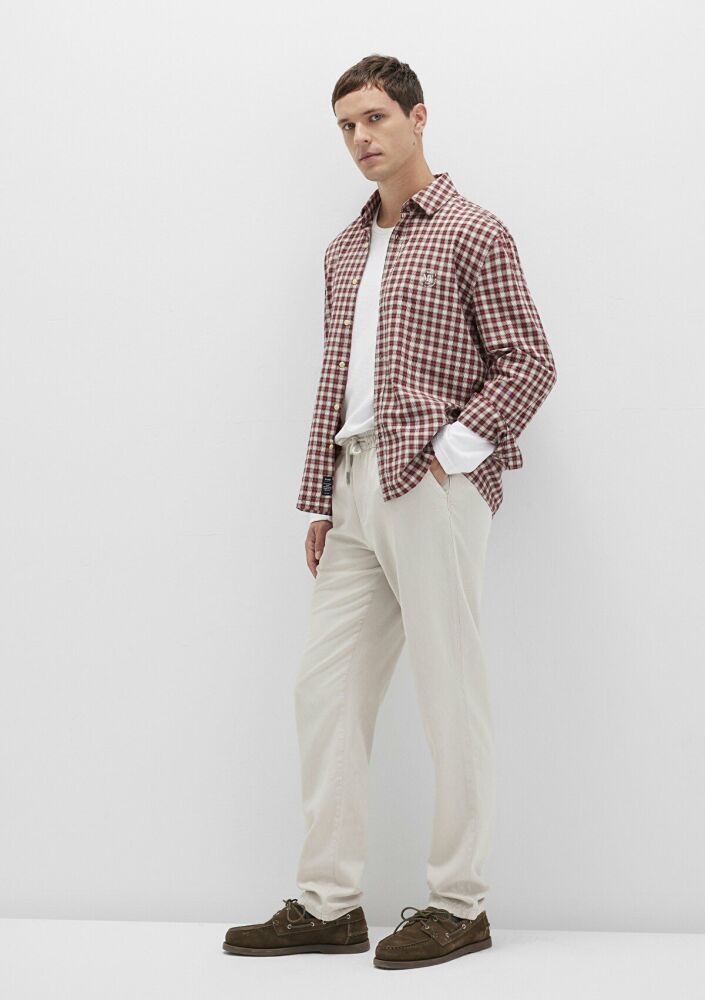 Mavi Ay Taşı Beji Erkek Jogger Pantolon 0010168-70144 (1)