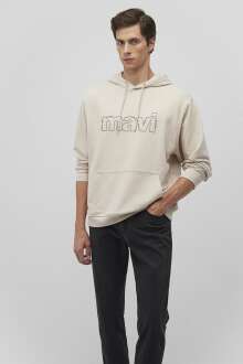 Mavi AyTaşı Beji Erkek Sweat 0S10196-70144 - Mavi (1)