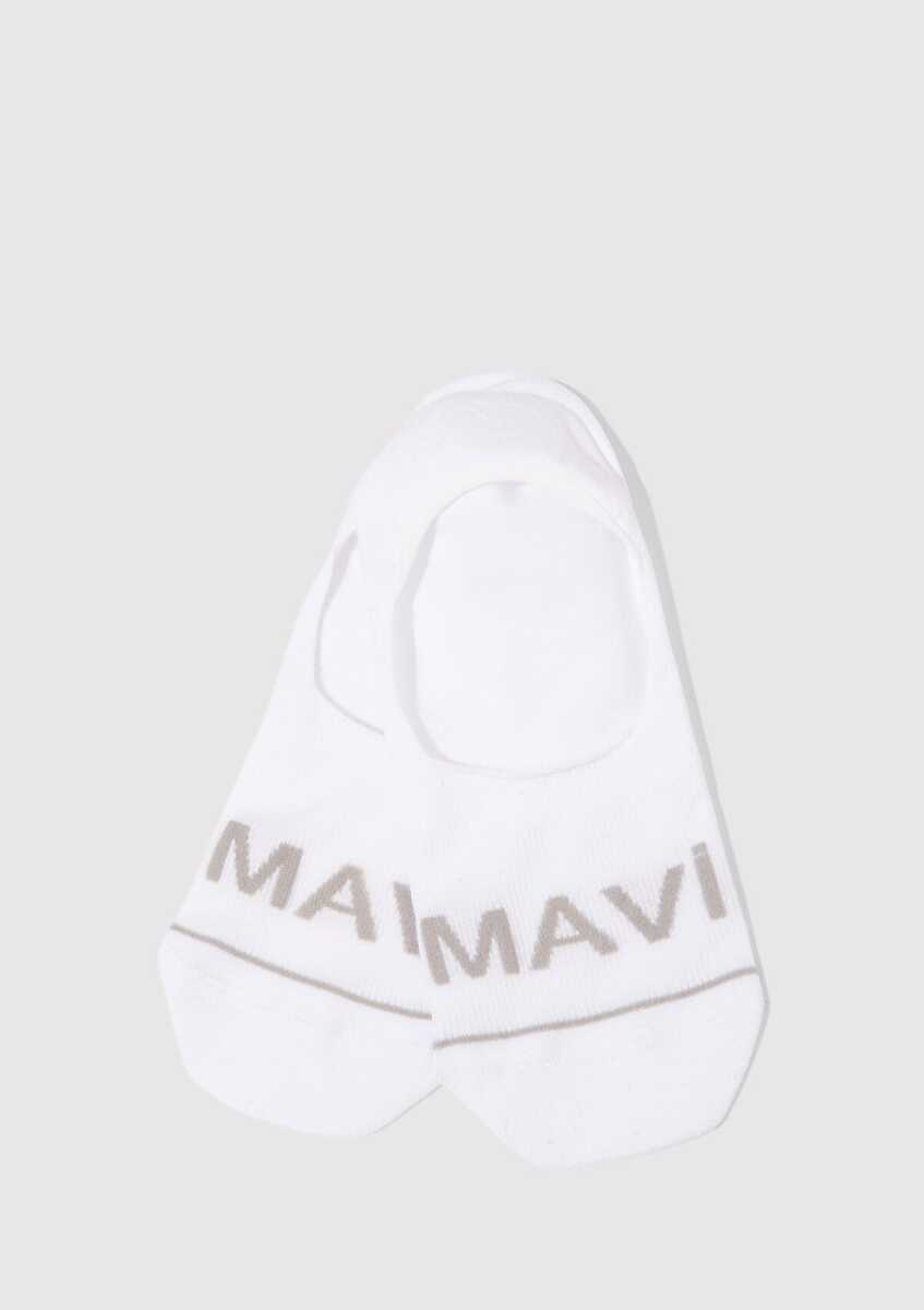Mavi Babet Beyaz Erkek Çorap 0911319-620