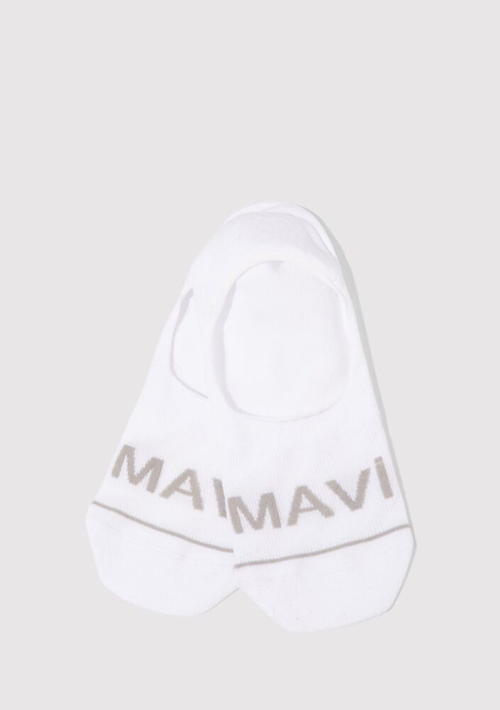 Mavi Babet Beyaz Erkek Çorap 0911319-620