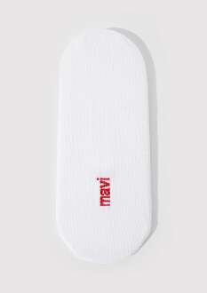 Mavi Babet Beyaz Kadın Çorap 1912779-620 - Mavi (1)