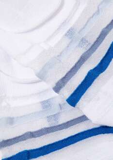 Mavi Babet Beyaz Kadın Çorap 1913153-20843 - Mavi (1)