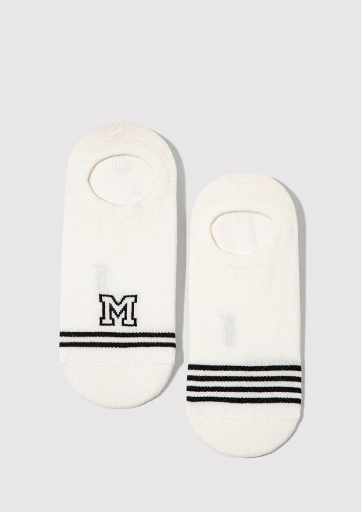 Mavi Babet Beyaz Kadın Çorap 1913770-20454