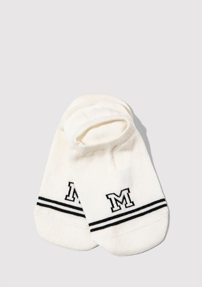 Mavi Babet Beyaz Kadın Çorap 1913770-20454 (1)