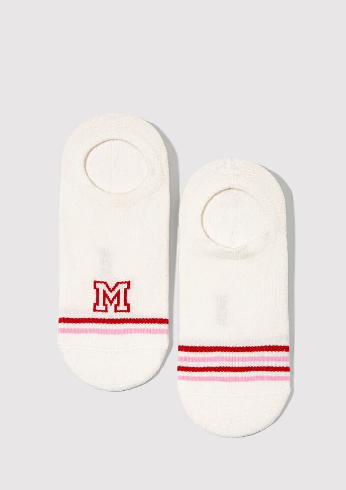 Mavi Babet Beyaz Kadın Çorap 1913770-20843